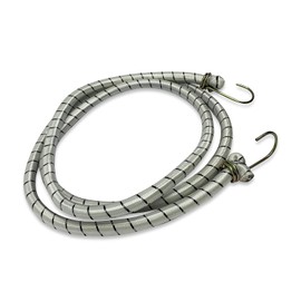 Elastic Bungee Cords With Hooks 1.8m Bungee Ropes Thicken Bungee Straps Tent Rope Camping Accessories For Luggage Packing Suitcase Car Roof Rack Ropes For Caravan Camping HTUK