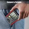 Digital Multimeter,Voltage Tester Electrical Tester 2000 Counts, Ranging Multi Meter