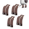 JinnEterri Car Purse Hook Purse Hook for Car Seats Headrest