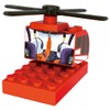 Takara Tomy Tomica Plarail Block Fire Helicopter Toy for Ages