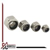 Locking Nuts (High Shape) - M8 - (Pack of 25)