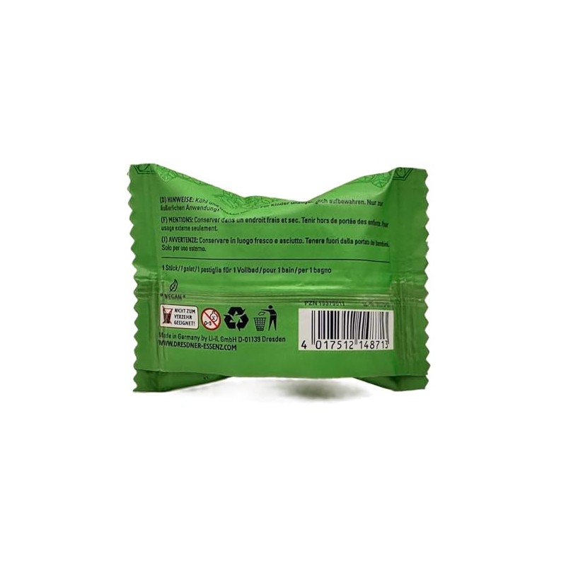 Pack of 5 Aroma Bath Tabs Relax 5 x 0.44