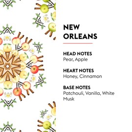 New Orleans - Lampe Berger Fragrance Refill for Home Fragrance Oil Diffuser - 33.8 Fluid Ounces - 1 Liter