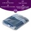Heavy-Duty Waterproof Clear PVC Tarp by CCS CHICAGO CANVAS &