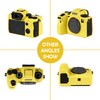 STSEETOP Camera Case for Sony A1 - Protective Silicone DSLR