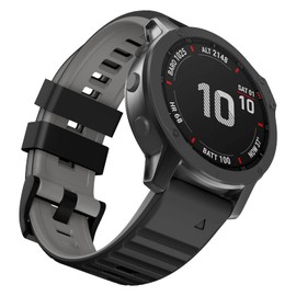 ISABAKE Watch Band for Fenix 6 Pro/5/5 Plus/7/Forerunner 935