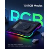 KeiBn Gaming Laptop Cooling Pad, Laptop Cooling Stand with 5.5inch