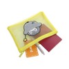 Sunstar Stationery Koupen-chan Goods Pouch, Mesh Pouch, Kiro S2335948