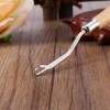 Bent Latch Hook Crochet Needle Latch Hook with Wooden Handle
