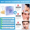 EOPUOZS Nose Wax Kit, Nose Hair Wax, Nose Wax with