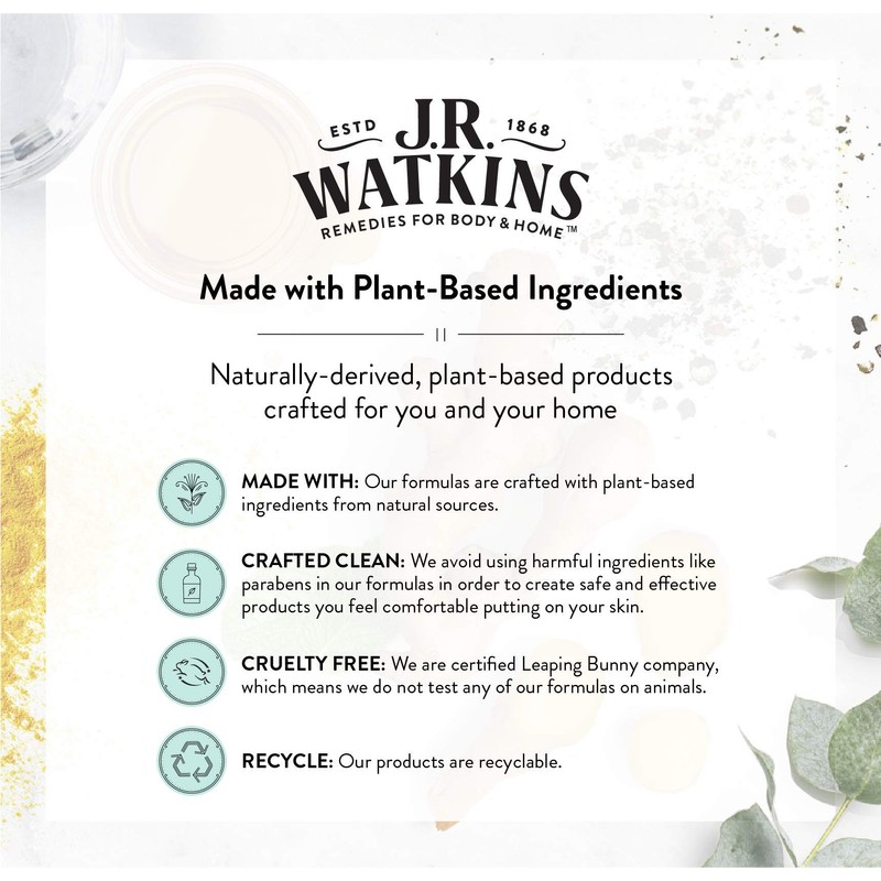 J.R. Watkins No-Rinse Foaming Hand Cleanser – Hand Soap in