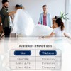 ARVO Large Plastic Dust Sheets for Decorating - 12ft X