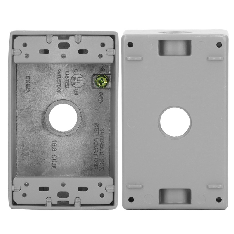 Outlet Box NEMA 10‑50R 14‑50R Industrial Power Socket Case Single