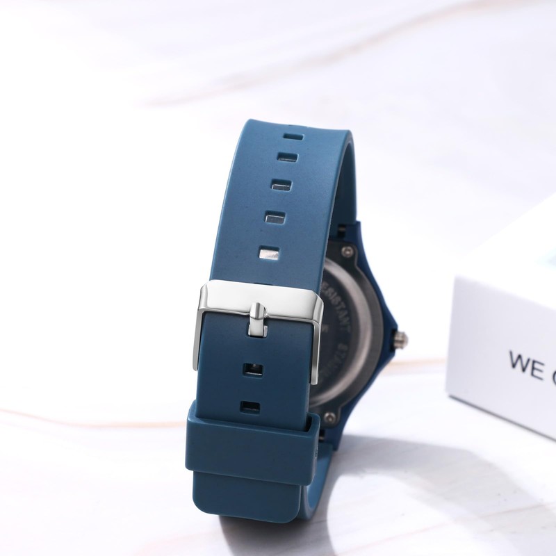 OIDEA Simple Waterproof Unisex Watch: Student Time Analog Wrist Watch
