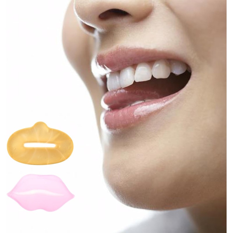 Mascarilla Labial de Colágeno 20 Piezas, para Labios, Varios Estilos