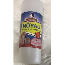 Madame Gougousse Almond Essence Noyau 8 OZ Best For Baking , Smoothie & Juice