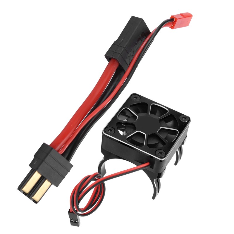 540/550 Motor Cooling Fan Radiator with Connector Cable Fit for