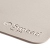 Smead Desk Pad, Vegan Leather Desk Mat with Non-Slip Faux