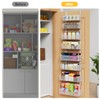 VyGrow Over the Door Organizer, 8-Tier Pantry Organizer with Fully