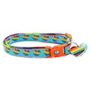 Rainbow Heart Cat Collar - Safety - Breakaway - Charm