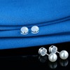 Rubber Earring Backs for Studs, Clear Soft Earring Backs for