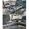 Mountainpeak Mid Frame Rust Repair Fit for Toyota Tacoma 1996-2004