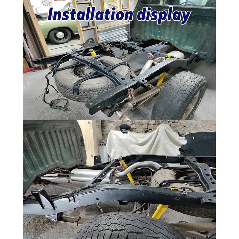 Mountainpeak Mid Frame Rust Repair Fit for Toyota Tacoma 1996-2004