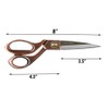 HAWK 8" Premium Tailor Scissors, Copper Finish - SC77800C