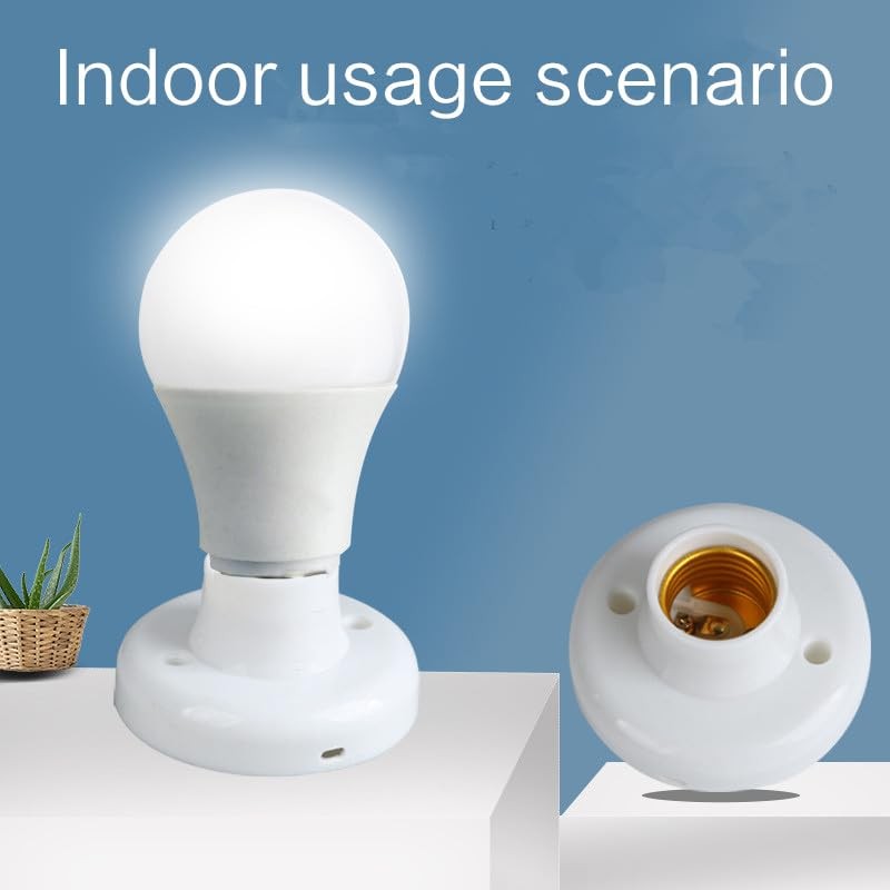 Light Socket with Cord Light Bulb Base E26/ E27 Lamp