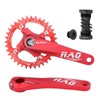 Mountain Bike Right Left Crank Arms Single Crank Ring Bottom