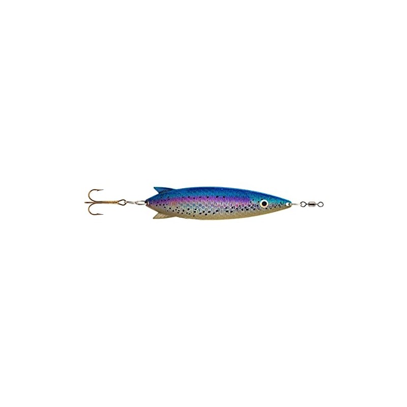Abu Garcia Toby Salmo Lures Silver/Blue Glitter
