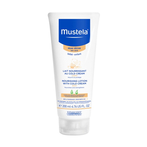 Mustela Nourishing Lotion with Cold Cream 200ml