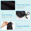 Hand Exercise Ball Storage Bag - Protective Pouch for Grip