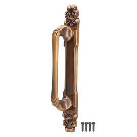 Manija de puerta duradera de aleación de zinc - Manija de armario montada en superficie - Fácil de instalar y quitar - para puerta de balcón, puerta corrediza, puerta de madera