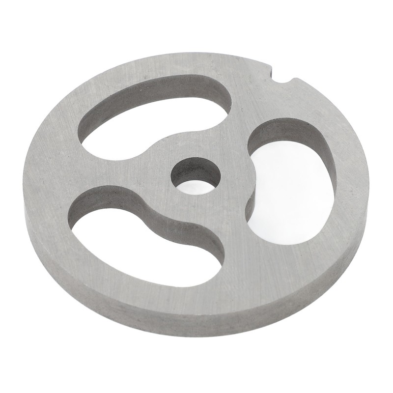 2Pcs Meat Grinder Plate Discs Blade 3 Hole Stainless Steel