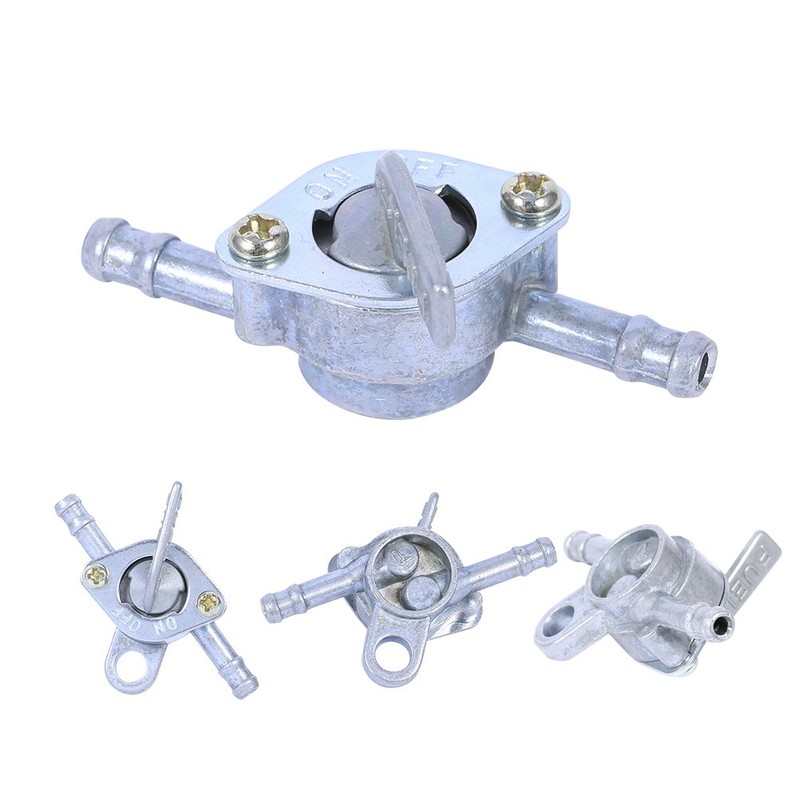 Fuel Shut Off Valve, Aluminium Fuel Valve Petcock Shut Off