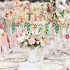 Wildflower Happy Birthday Decorations Banners,Floral Flower Theme Birthday Banners Spring