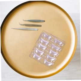 Beavorty Sets Eyelash Perming Pad Set Lash Lift Tools Lash Lift Kit Pads Rods for Salons Home Use Pairs