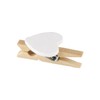 Elfenstall Small Mini Wooden Clothes Pegs / Wooden Pegs /