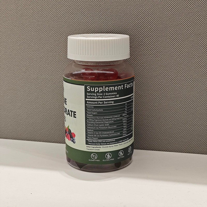 LEHSIN LEHSIN Creatine Monohydrate Gummies Dietary Supplement