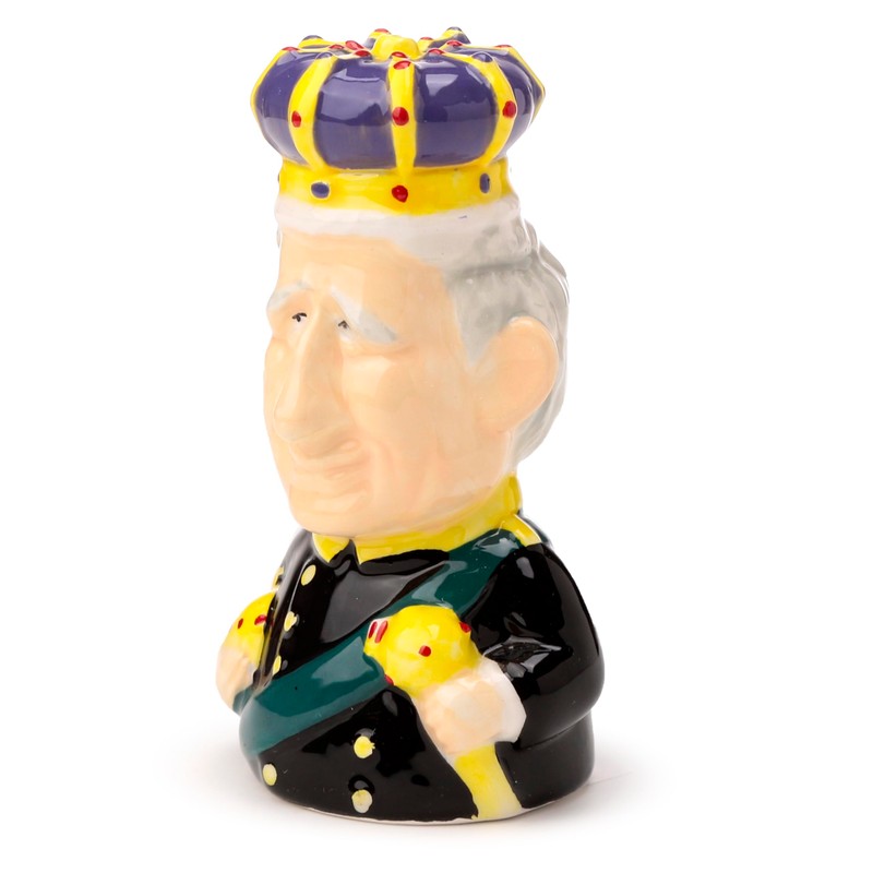 King Charles III Salt & Pepper Set