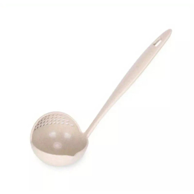 SKPYFD 2 In 1 Kitchen Ladle Soup Pan Spoon with