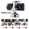 KENJIEY Flip Clock,Retro Flip Down Clock Mechanical Digital Flip Desk