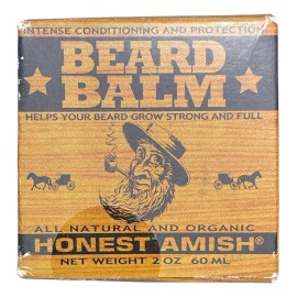 Balsamo Para Barba Acondicionador Honest Amish Beard Balm