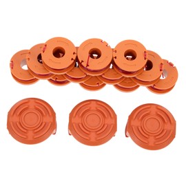 Levemolo Replacement Mower Line 0.065in for String Trimmer 12pcs Set Grass Edge Trimmer Parts