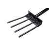BULLY TOOLS All Steel Spading Fork – Heavy Duty Garden