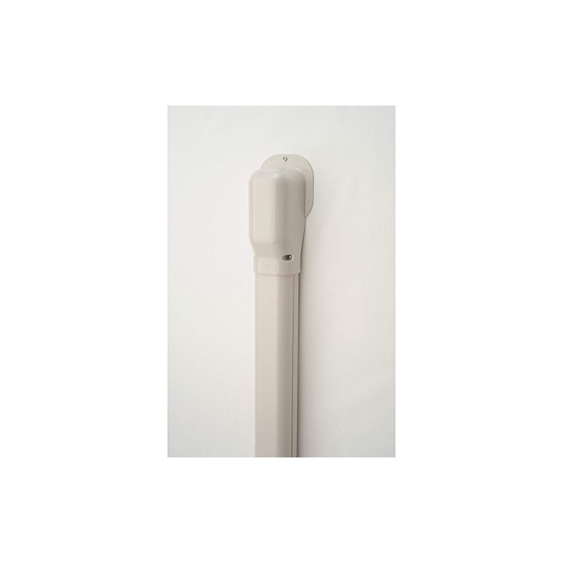 Inaba Denko Pipe Fitting Cover Wall Corner Wall Outlet White