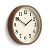 JONES CLOCKS® Lodge Wall Clock | Small Modern Clock |