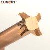 LUOCUT Thread Metric Thread milling Milling Cutter CNC Machine AlTiN