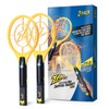 ZAP iT! Electric Fly Swatter Racket & Mosquito Zapper with